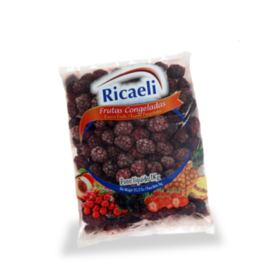 Amora Fruta 1.02Kg Ricaeli - Qualidade e Sabor
