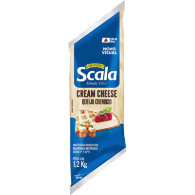 Cream Cheese 1,2Kg Scala - Qualidade e Sabor
