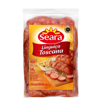 LINGUICA SUINA CONG. 4 X 5KG