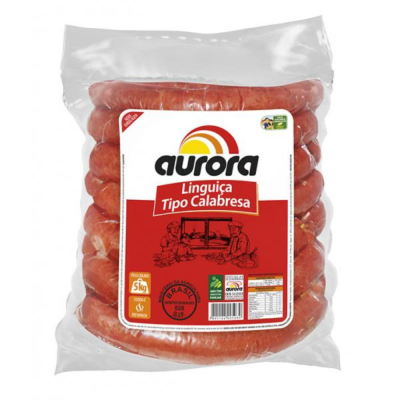 Linguica Calabresa Aurora 25Kg - Qualidade e Sabor