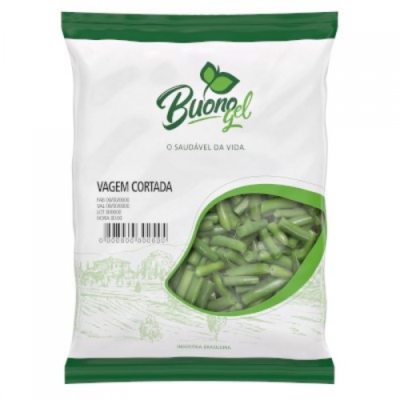 Vagem Cortada Buonogel 10Kg - Qualidade e Sabor
