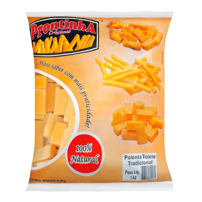 Polenta Tolete Prontinha 12Kg (54020001) - Qualidade e Sabor
