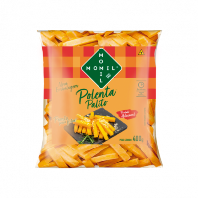 Polenta Palito Momil 12Kg (25) - Qualidade e Sabor