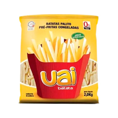 Batata 9Mm Uai Bem Brasil (03693) 7X2 14Kg - Qualidade e Sabor