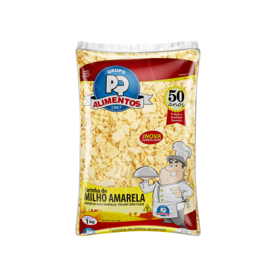 Farinha De Milho Amarela 1Kg Siciliano - Qualidade e Sabor