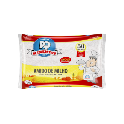 Amido De Milho 1Kg Siciliano - Qualidade e Sabor
