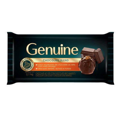CHOCOLATE BLEND BARRA 2,1KG