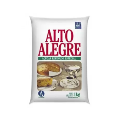 ACUCAR REFINADO ALTO ALEGRE 10KG