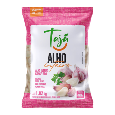 ALHO EM DENTE CONG 1,02KG (10P/CX)