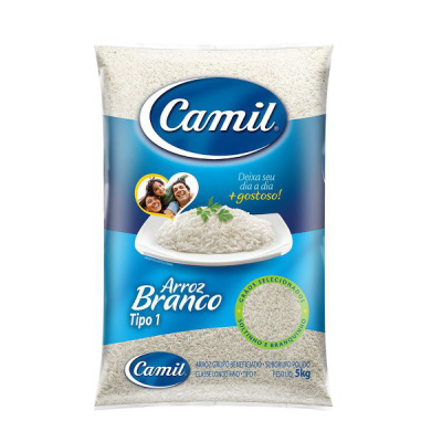 Arroz Branco 6X5Kg Butui - Qualidade e Sabor