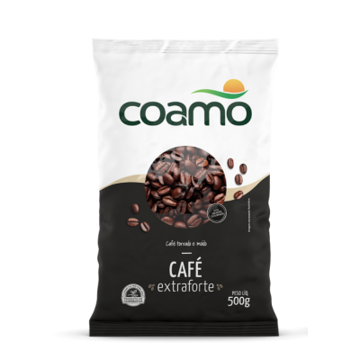 Cafe Extra Forte Coamo 500Grs - Qualidade e Sabor