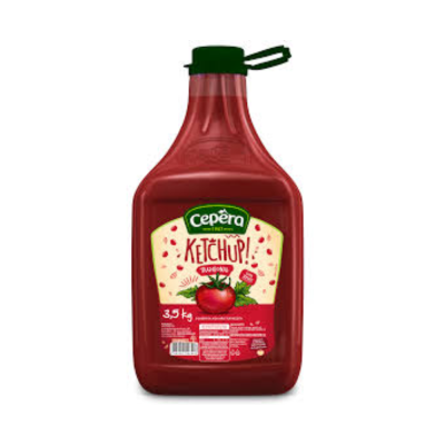 KETCHUP 3.5KG (4GL P/CX)