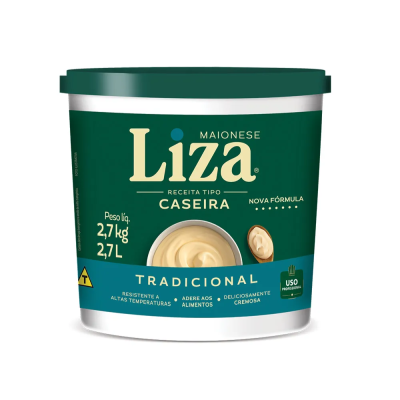 MAIONESE 2.7KG ( 6 P/CX )