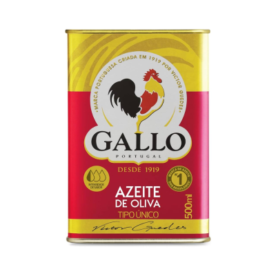 Azeite De Oliva Tipo Unico Lata 500Ml Gallo - Qualidade e Sabor