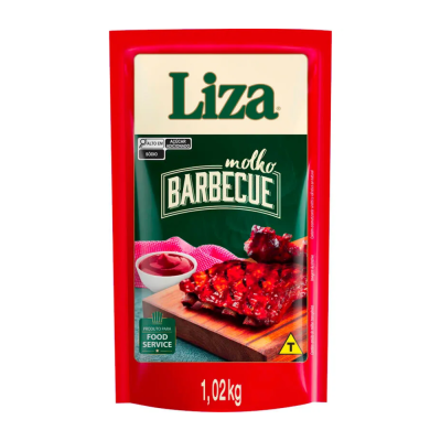 Molho Barbecue Liza 1,02Kg - Qualidade e Sabor