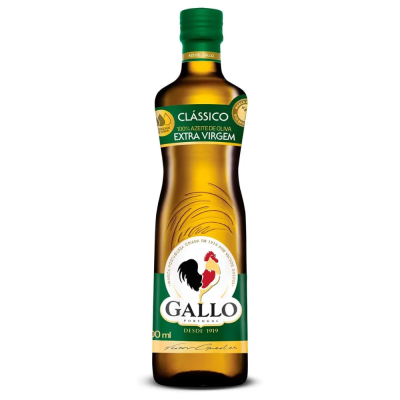 Azeite De Oliva Extra Virgem 500Ml Gallo - Qualidade e Sabor