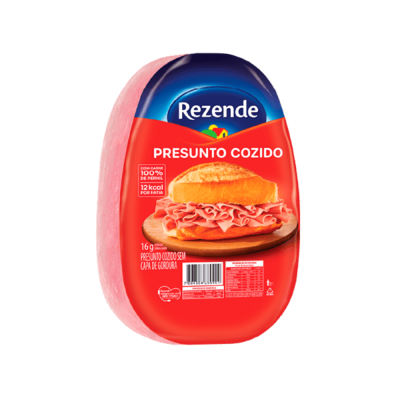 Presunto Coz Magro Rezende Oval - Qualidade e Sabor