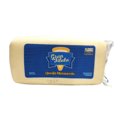QUEIJO MUSSARELA GRAN FILATA 4KG
