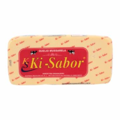 Queijo Mussarela Kisabor 4Kg - Qualidade e Sabor