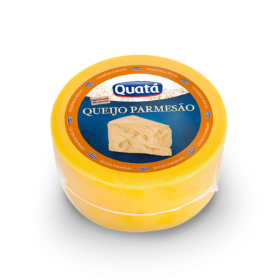 Queijo Parmesao 6 Meses Maturacao Peca Quata - Qualidade e Sabor