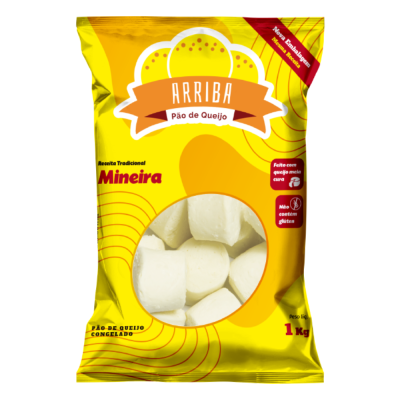 Pao De Queijo Arriba ( Super Lanche ) 1Kg - Qualidade e Sabor