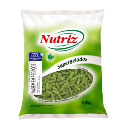 Vagem Pedacos Cg Nutriz 10Kg - Qualidade e Sabor