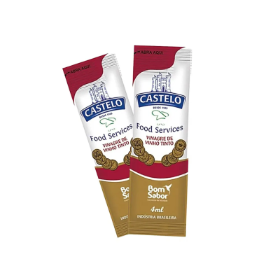 Vinagre Sache 200  X 4Ml Bom Sabor - Qualidade e Sabor