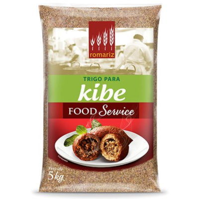 Trigo Para Kibe 5Kg Romariz - Qualidade e Sabor